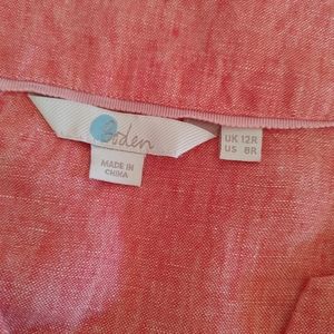 Boden linen dress/tunic